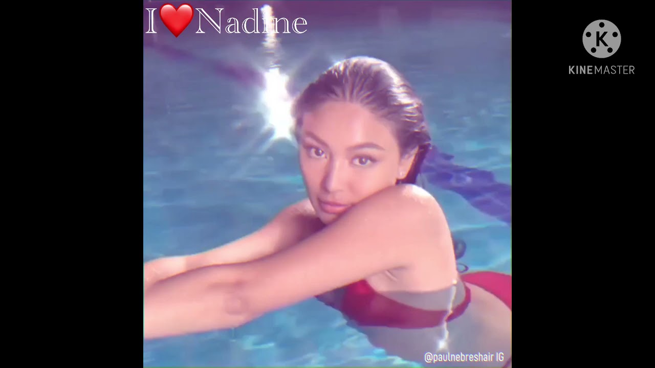 Sexy at napakaganda ni #NadineLustre 😍