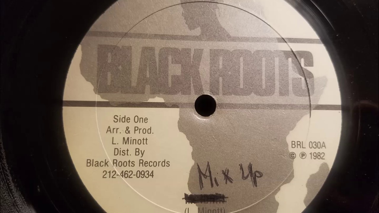 Sugar Minott - Mix Up Feat. Lui Lepke w/ Version - Black Roots 12