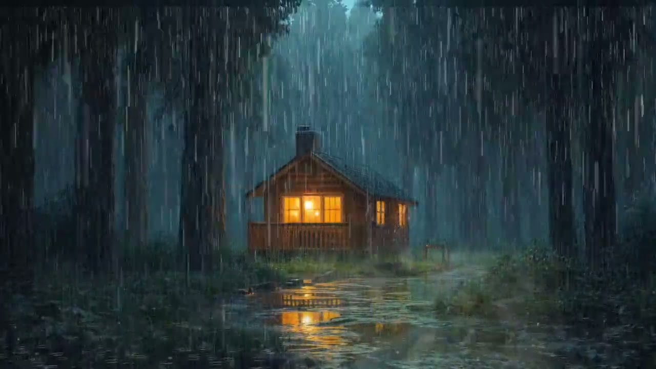 &ldquo;Rain Sounds for Studying and Focus | Calm Night Rain ASMR for Concentration & Productivity&rdquo;