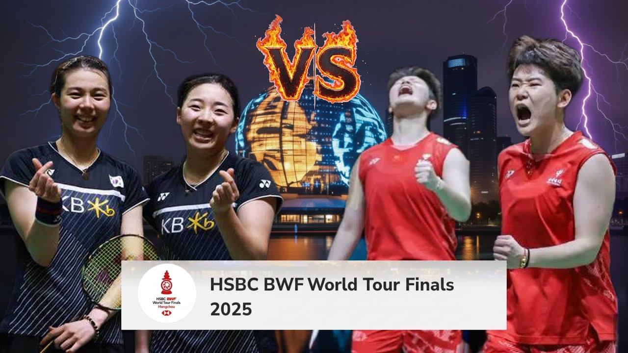Kim Hye Jeong / Kong Hee Yong vs Liu Sheng Shu / Tan Ning | BWF World Tour Finals 2025