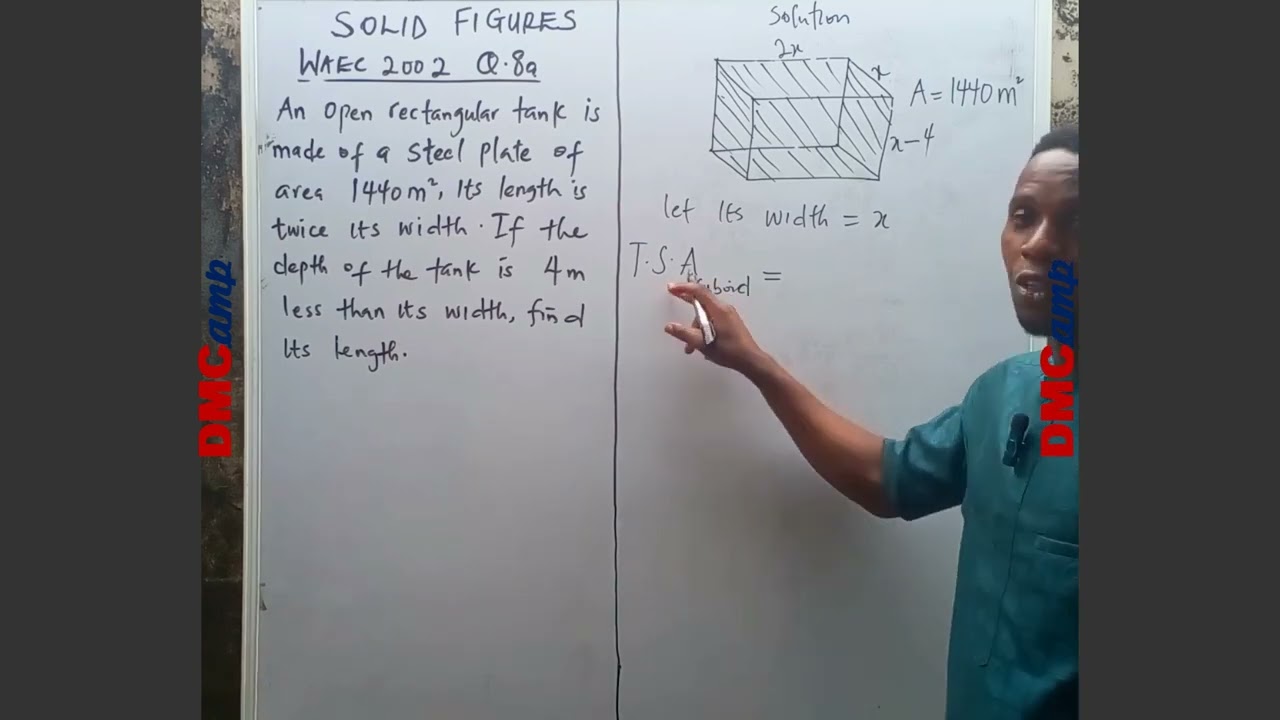 RECTANGULAR TANK