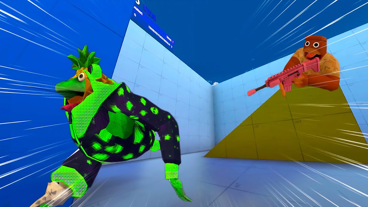 I found a CRAZY NEW VR game… (animal rivals)