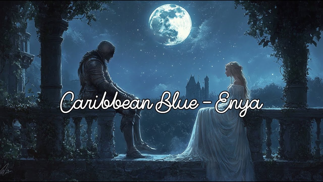 12 Hours of Caribbean Blue - Enya - ultra slowed + reverb with rain