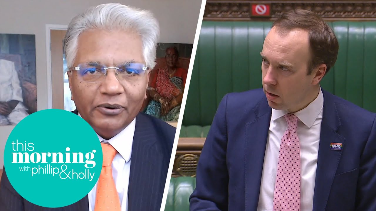A New Strain Of Covid 19, Should We Be Scared? | This Morning