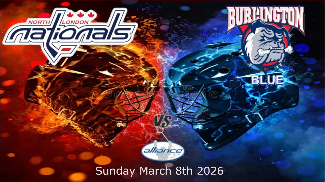 North London Nationals vs Burlington Bulldogs Blue