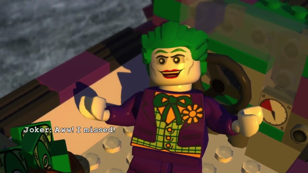 LEGO Batman 2 DC Super Heroes Walkthrough - Part 2 Harbouring a criminal