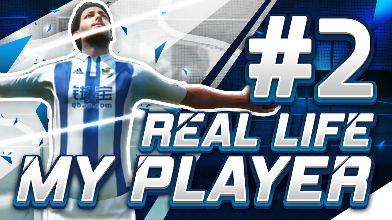 FIFA 16 Real Life My Player - MY FIRST PLAYER OF THE MONTH AWARD! BEST EP?! - Season 2 Episode 2