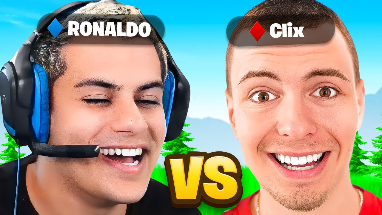 Clix VS Stable Ronaldo 1V1 Wager..