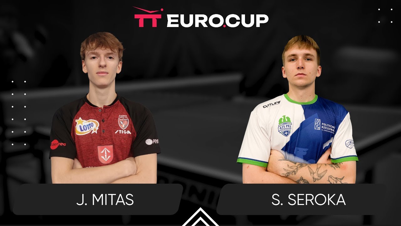 19:25 Jacek Mitas - Szymon Seroka 08.02.2026 | TT EURO.CUP Poland Star.