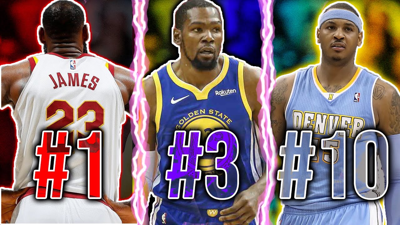 Ranking The Best Small Forwards From EVERY NBA Team (All Time)