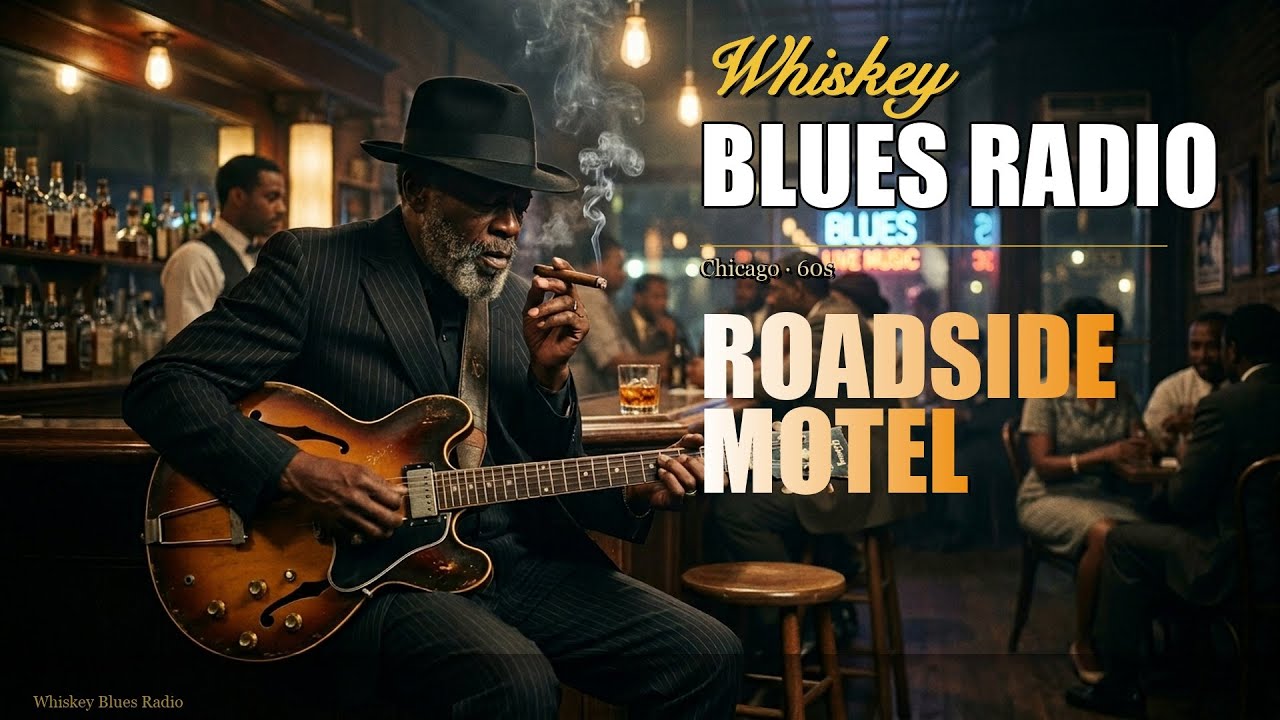 Raw Midnight Blues | Roadside Motel
