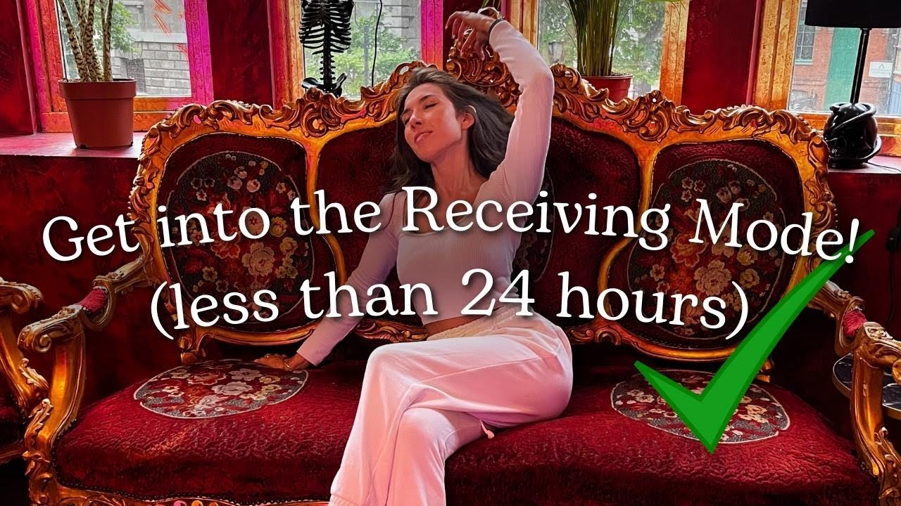 This worked in less than 24 hrs for me! 😍 Get into the RECEIVING Mode! Manifestation Success Story