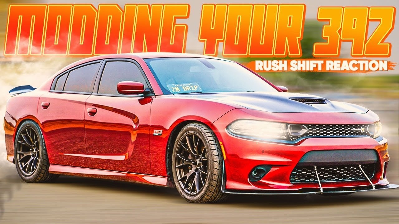 Rush Shift Reacting to My Scat Pack / 392 Modding Tips