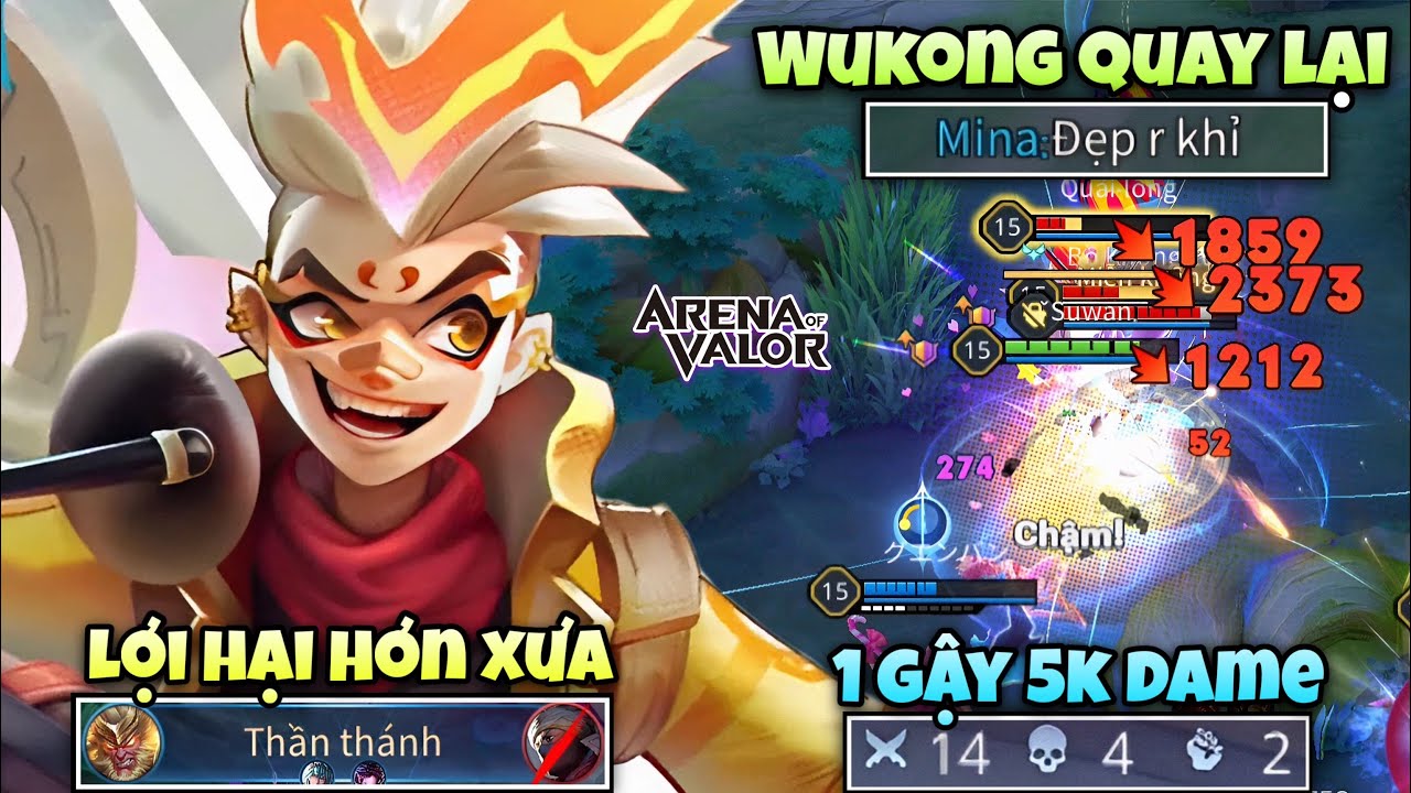 Ngộ Không Đã Quay Trở Lại Và Lợi Hại Hơn Xưa 