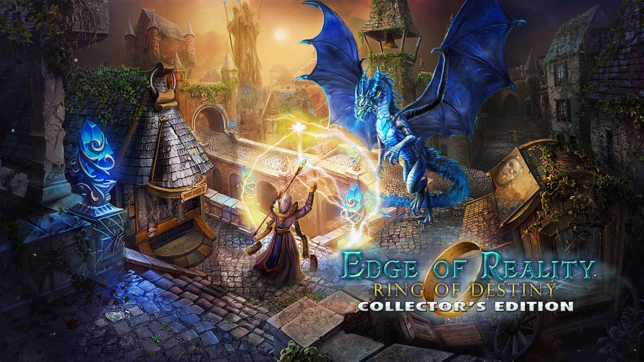 Lets Play Edge Of Reality 1 Ring Of Destiny Walkthrough Full Game Solution Gameplay Big Fish