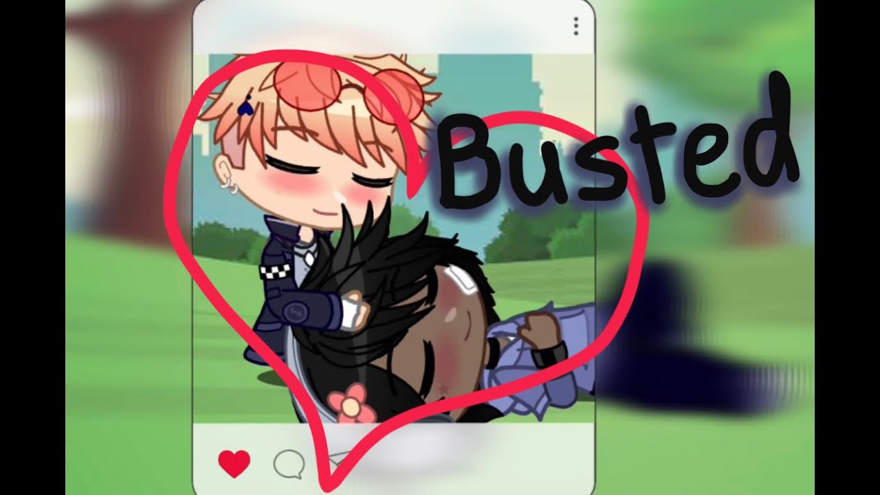 Busted | Jean | ft. Music Club + Drew | TW: Description | TMF | Gacha Club