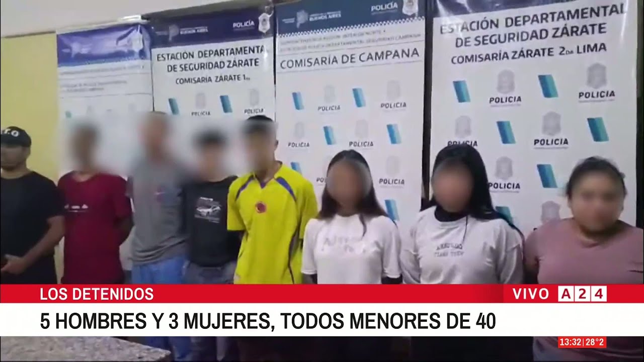 🚨 DESMANTELAN LA BANDA DE LAS 4X4: 