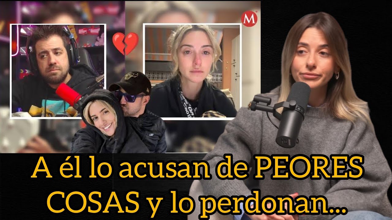 GEMITA CUENTA su VERDAD y ACUSA a su EX AURON de SER el CULPABLE de TODO y MÁS???????