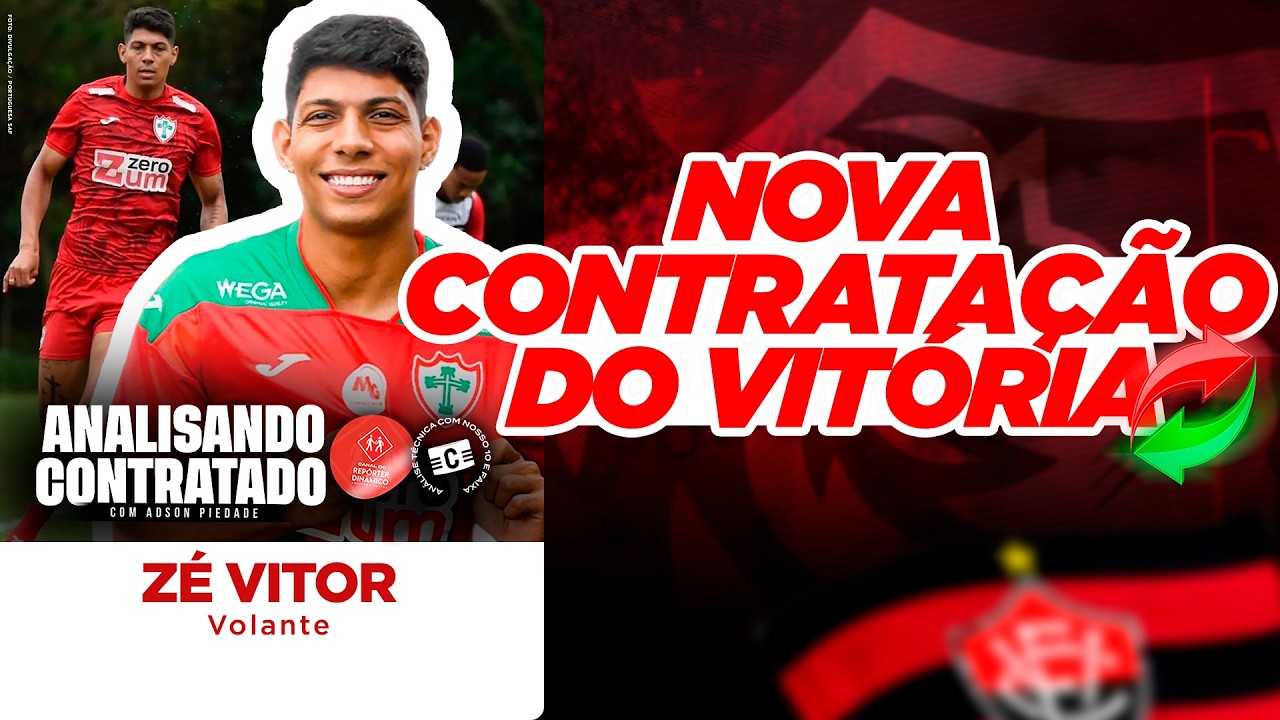 🔥 VALE A APOSTA? LANCES E ANÁLISE DE ZÉ VITOR DO VITÓRIA