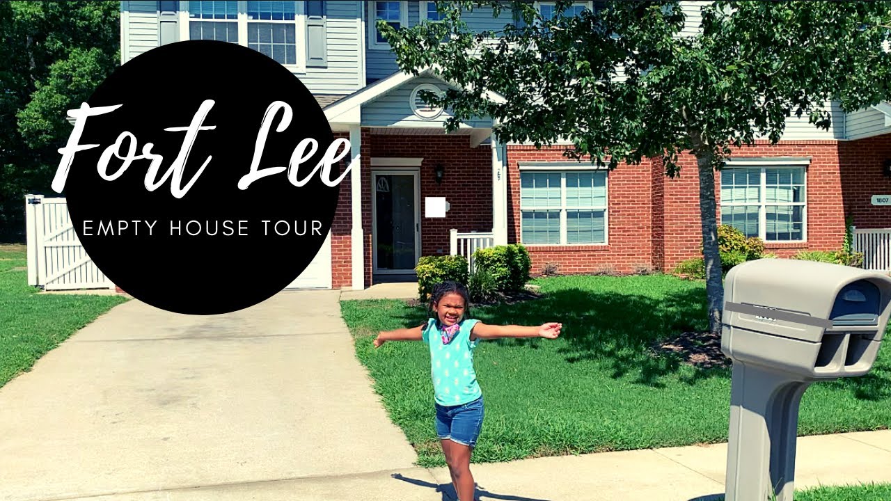 Empty House Tour | Military Housing | Fort Lee Virginia | PCS Move