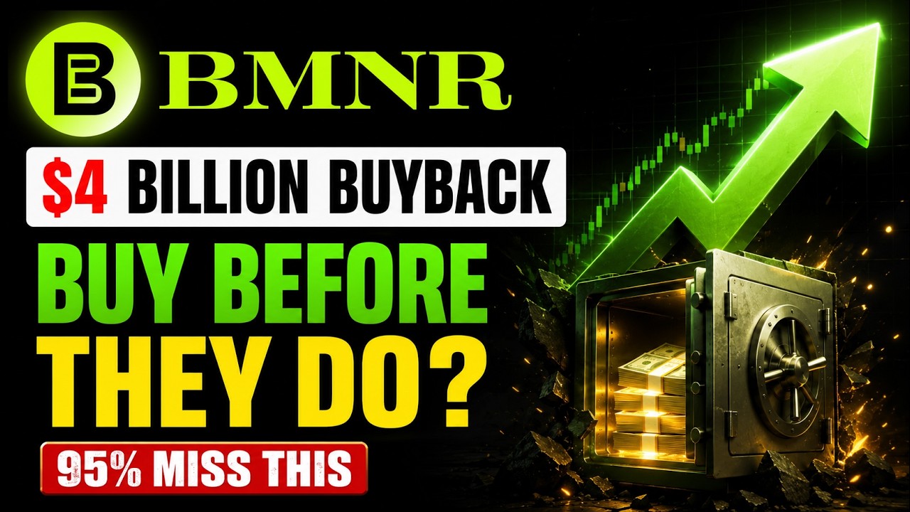 BMNR Stock Is About to Explode &mdash; Here's What Wall Street Is Missing