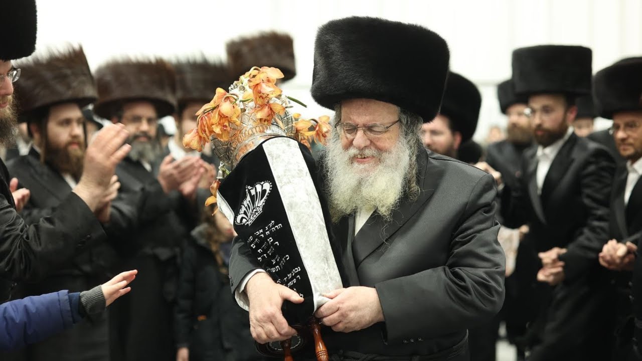 Rav Shaul Alter - Hachnosas Sefer Torah | תקציר סיכום מסע ראש הישיבה מגור לניו יורק ארה