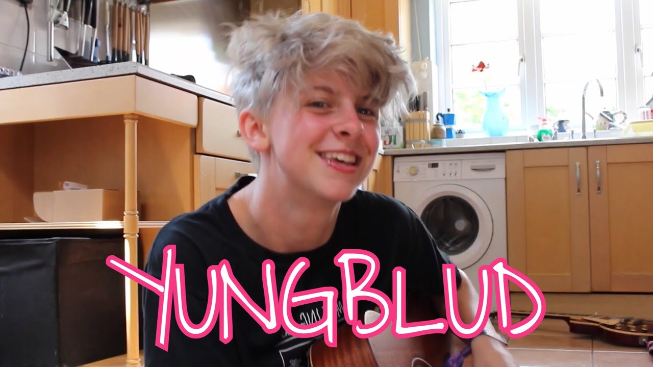 I DYED MY HAIR SILVER AND SANG YUNGBLUD SONGS  | NOAHFINNCE