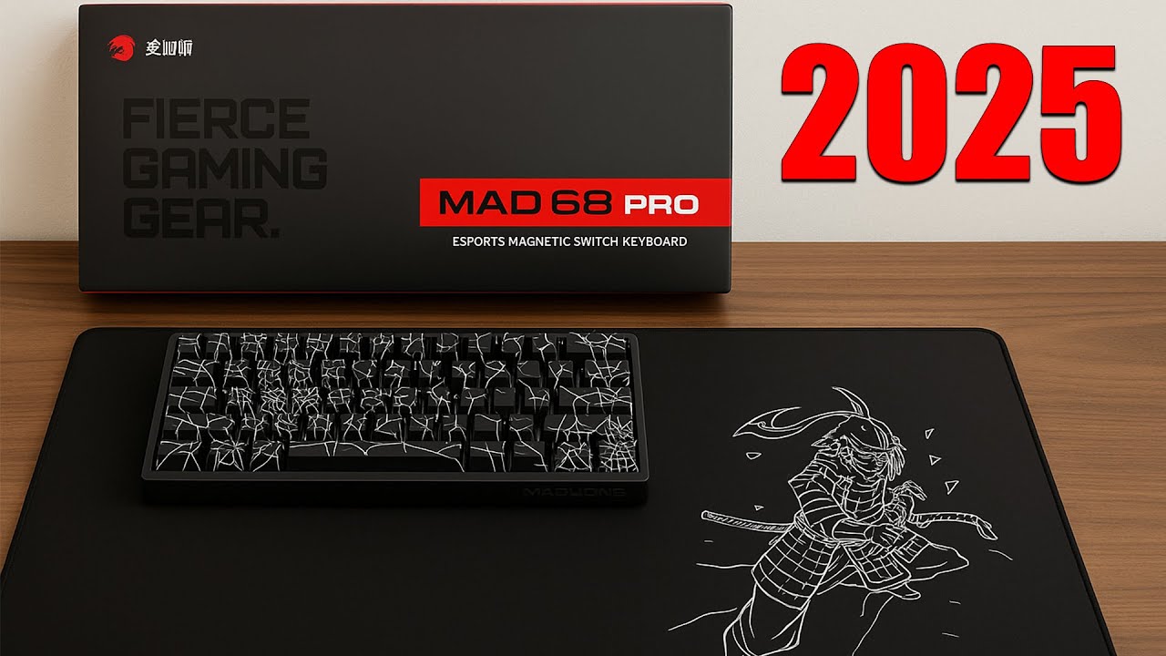EL MEJOR TECLADO MAGNETICO 2025 | MAD68 PRO UNBOXING