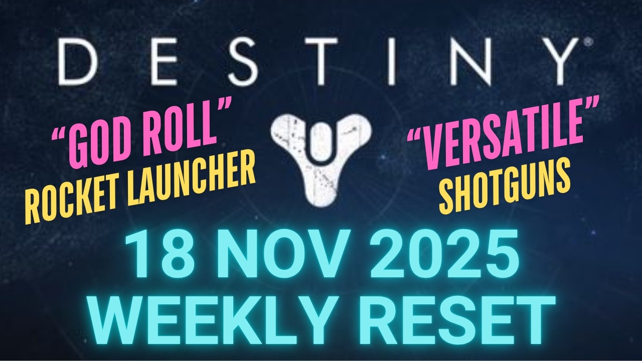A "GOD ROLL" and more Destiny 1 WEEKLY RESET Vendor and Faction Inventory, Weapons and Loot