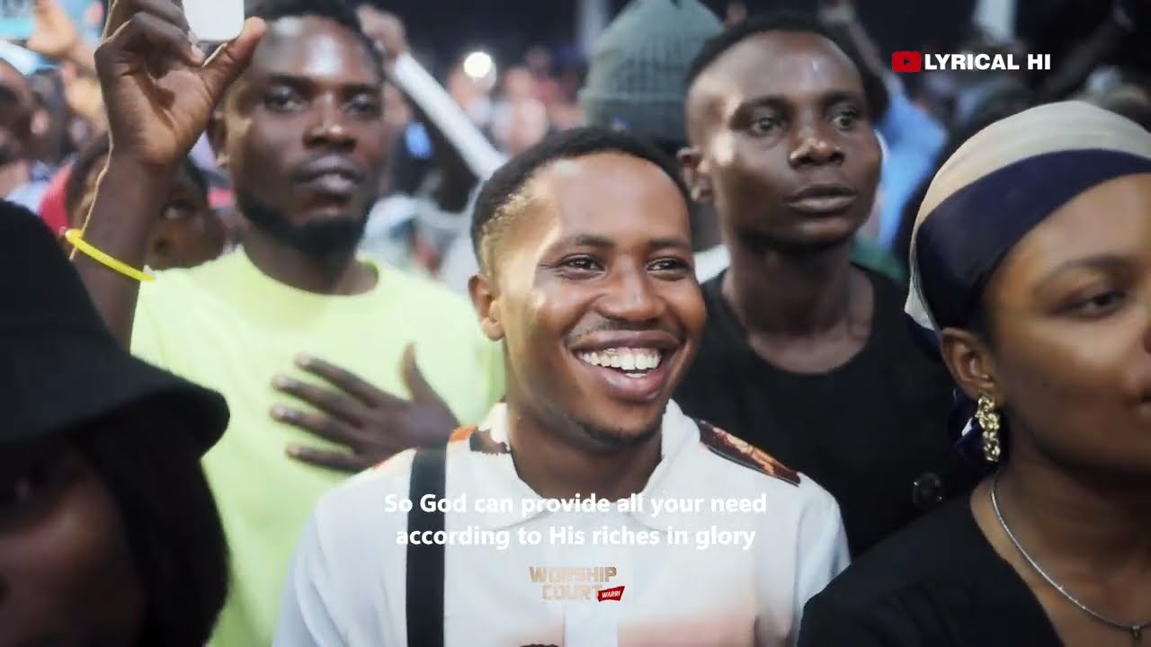 LYRICAL HI, VICTOR THOMPSON AND NEON ADEJO - WORSHIP COURT WARRI