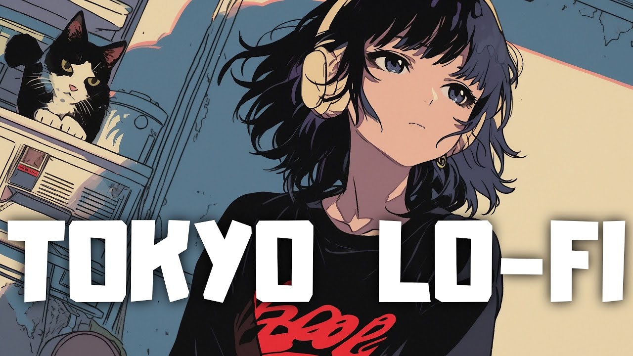 𝐏𝐥𝐚𝐲𝐥𝐢𝐬𝐭 Memories of Tokyo🗼 / Lofi Hiphop Mix (Chill& Study )