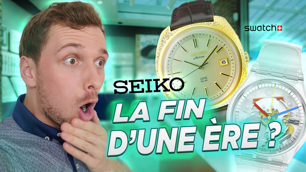 Comment Seiko a DÉTRUIT l’industrie horlogère Suisse !?