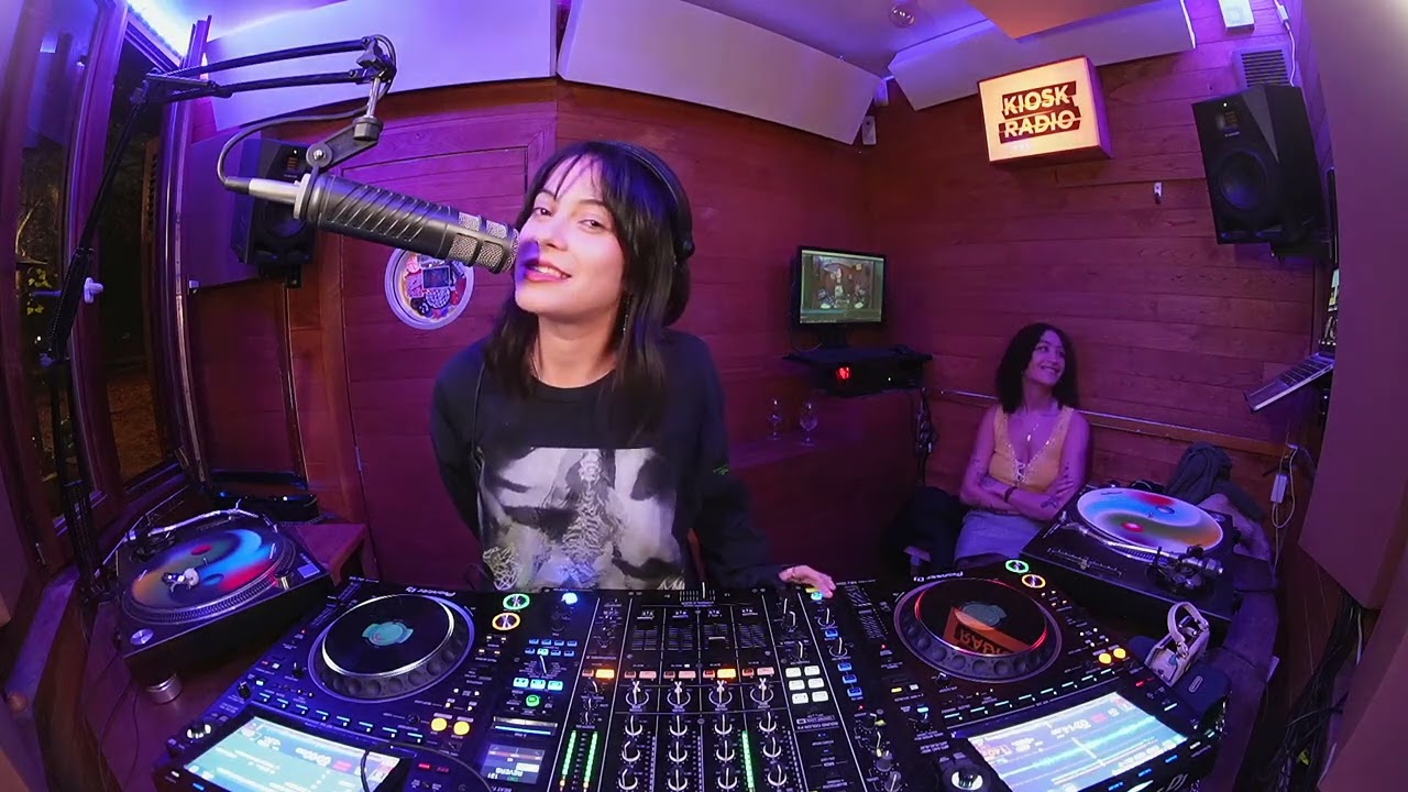 Easy Bites w/ Jamira Estrada & NVST @ Kiosk Radio 29.10.2024