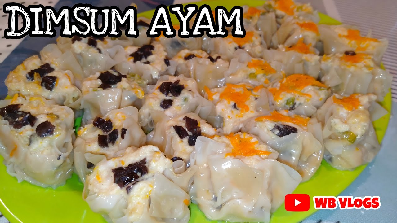 DIMSUM AYAM LABU SIAM // WB VLOGS