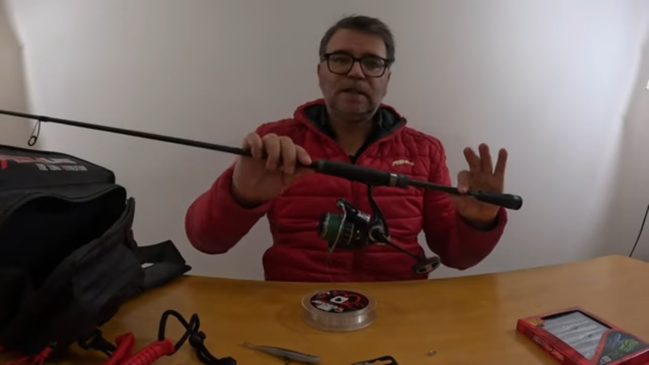 O meu material para pesca de Lucioperca (2024/2025)