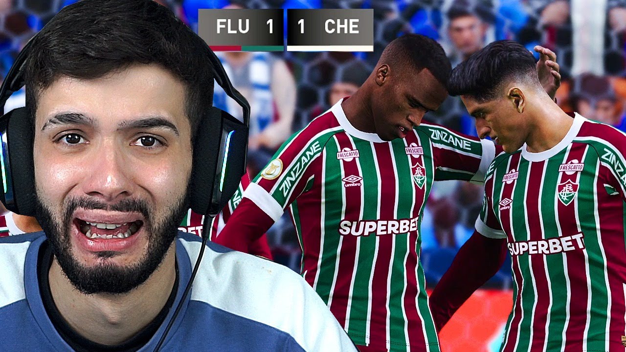 RAFÃO VINGOU O FLUMINENSE NO MUNDIAL NO PES 2025!