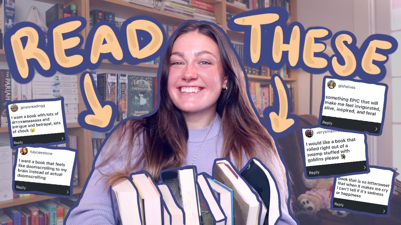Очень конкретные рекомендации по книгам🧐 ПРОЧИТАЙТЕ ЭТИ КНИГИ!🤩