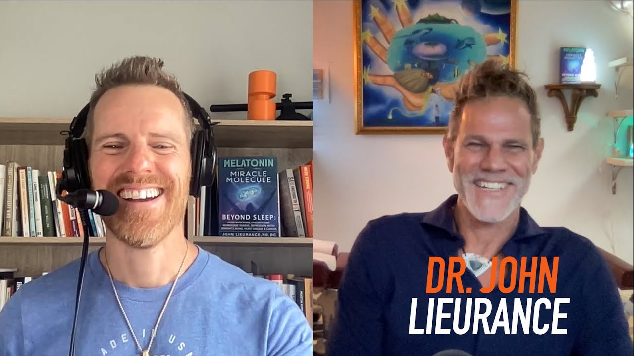 High Dose Melatonin To Reverse Aging, Lose Weight, & Fight Cancer  - Dr John Lieurance (Mitozen)