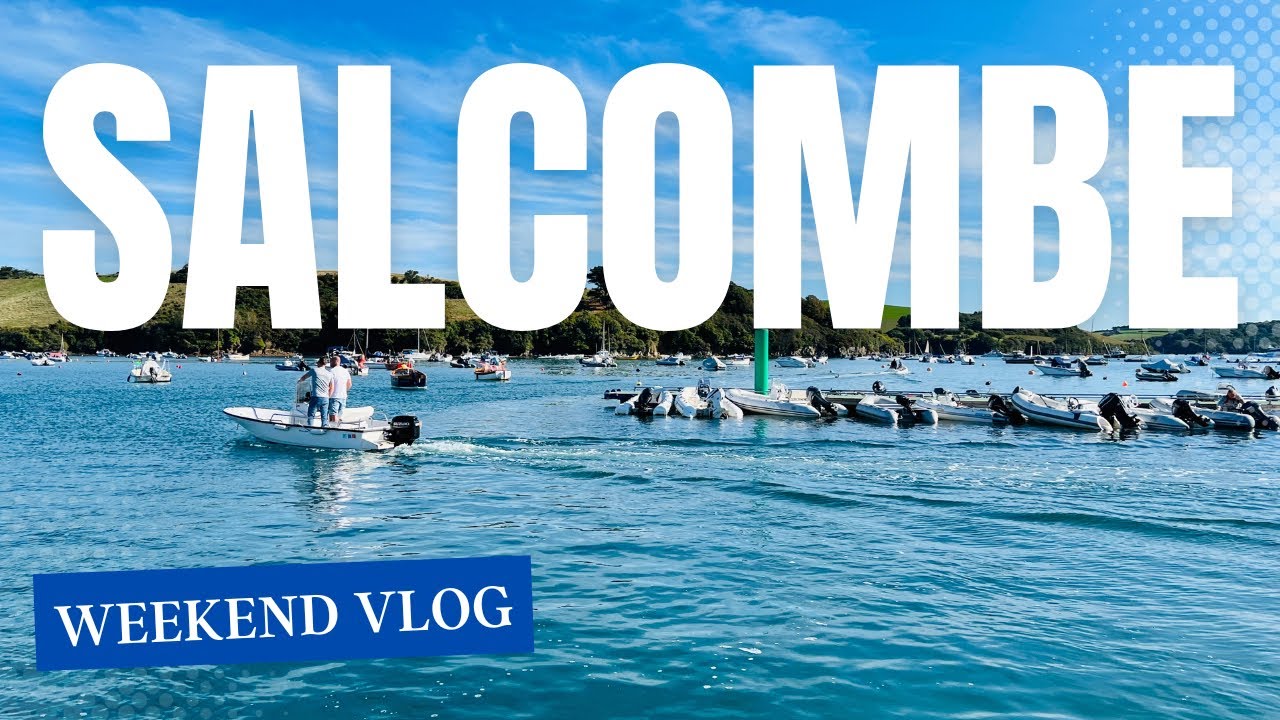 САЛКОМБ | КАК МЫ ПРОВЕЛИ ВЫХОДНЫЕ В ДЕВОНЕ, АНГЛИЯ #devon #weekendvlog #salcombe #weekendtrip