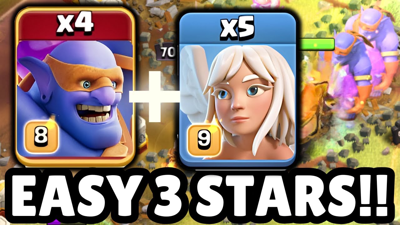 The SUPER BOWLER Army That's DESTROYING Legends League! | Clash of Clans