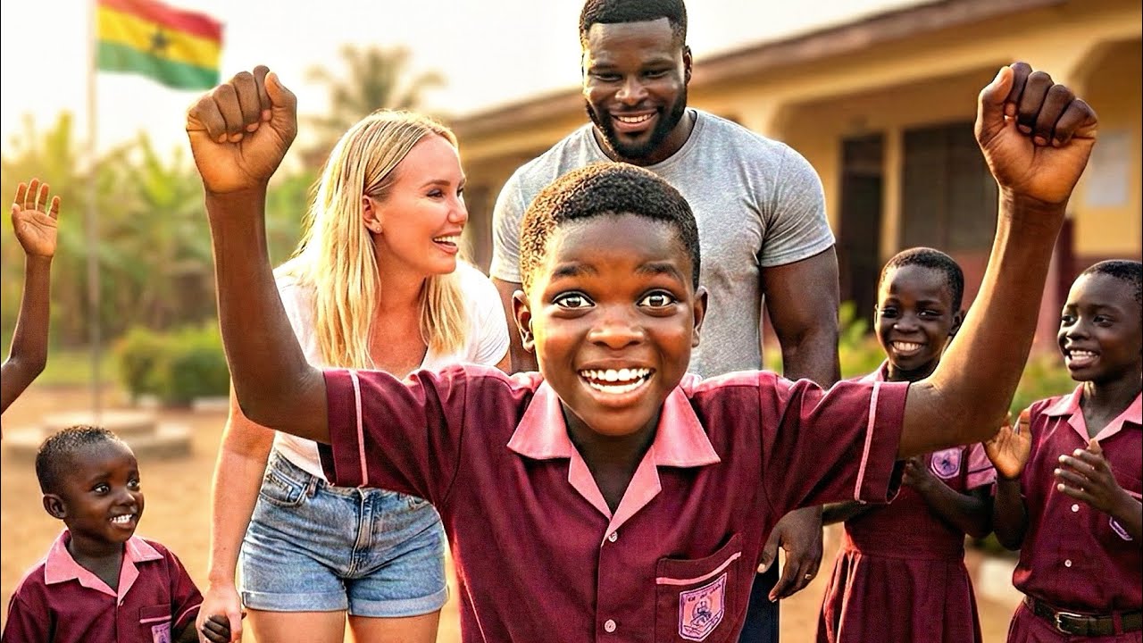 He Waited 12 Years for This First Day of School in Ghana 🥹