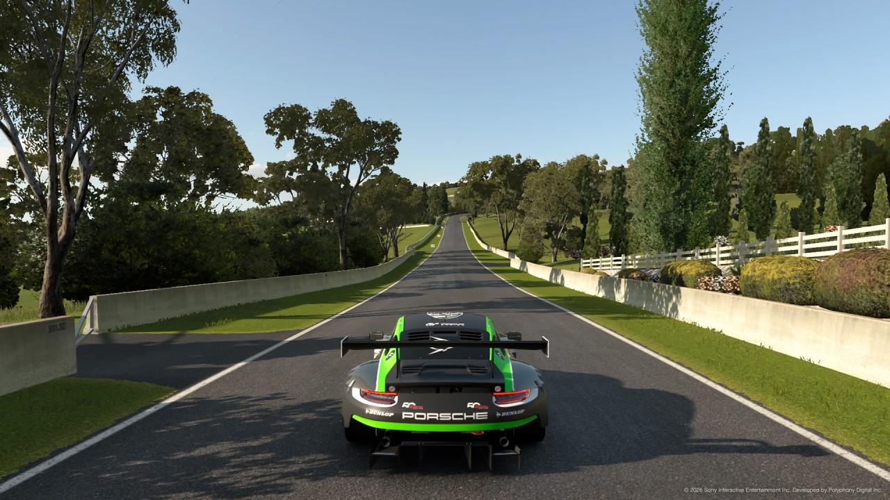 GT7 Mount Panorama Motor Racing Circuit Porsche 991 RSR #porsche #racing #race #automobile