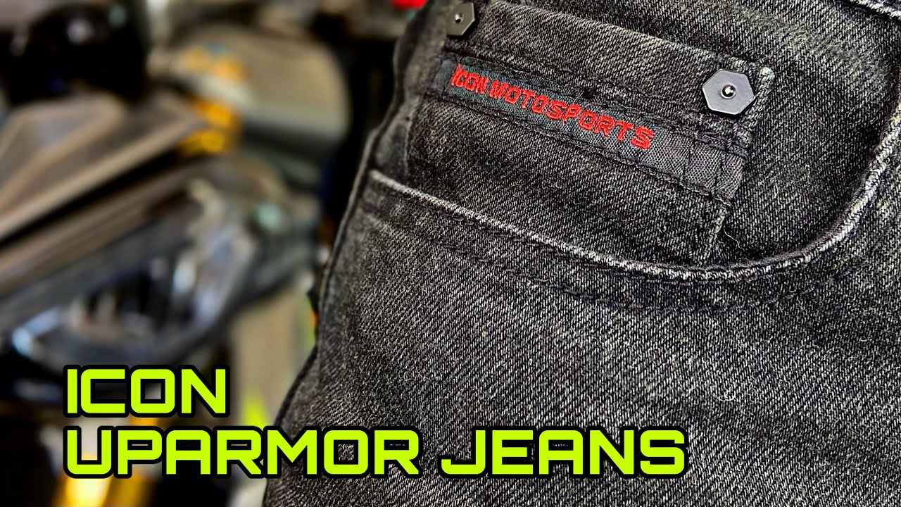 ICON UPARMOR JEANS