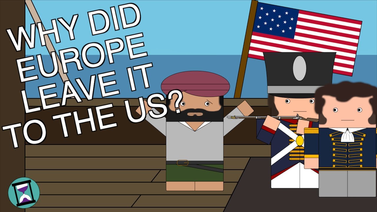 Why was the USA the first to deal with the Barbary Pirates? (Short Animated Documentary)