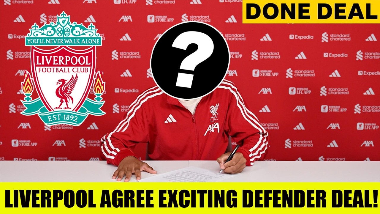 Liverpool COMPLETE Exciting Defender Deal!