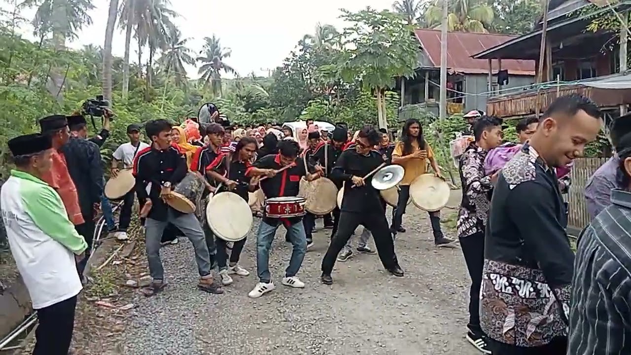 Iring-iringan penganting mandar @andatsgunawank2801