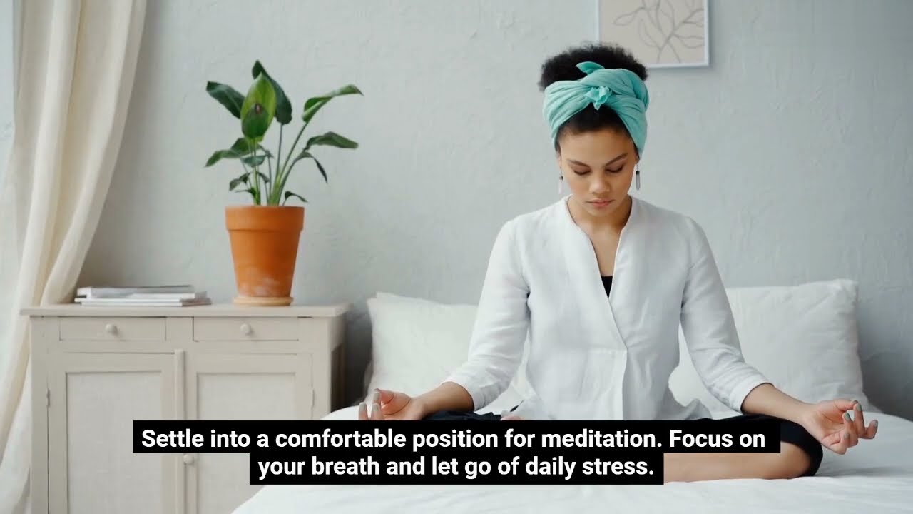 The Best Nighttime Routine for Better Sleep and Less Anxiety