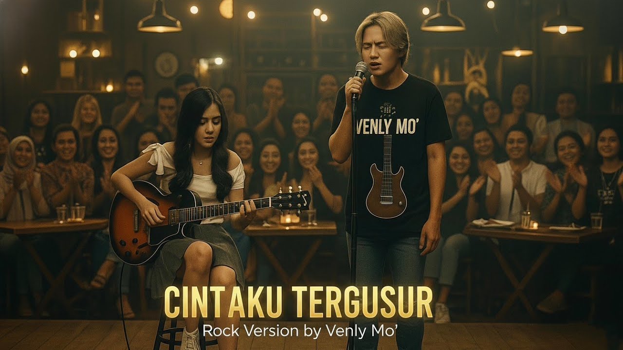 Cintaku Tergusur - Rano Karno | Lagu Lama Jadi Gahar dan Syahdu! Rock Version by Venly Mo'
