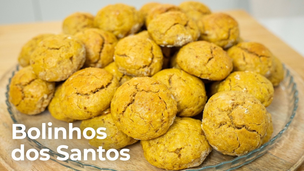 Bolinhos dos Santos com Batata Doce | Receita Tradicional Portuguesa!