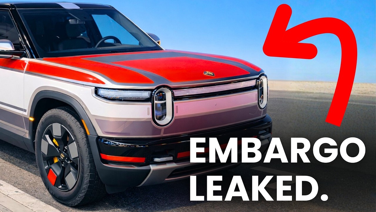 Rivian R2 Embargo Date Just Leaked... And the Proof Is Already on the Road